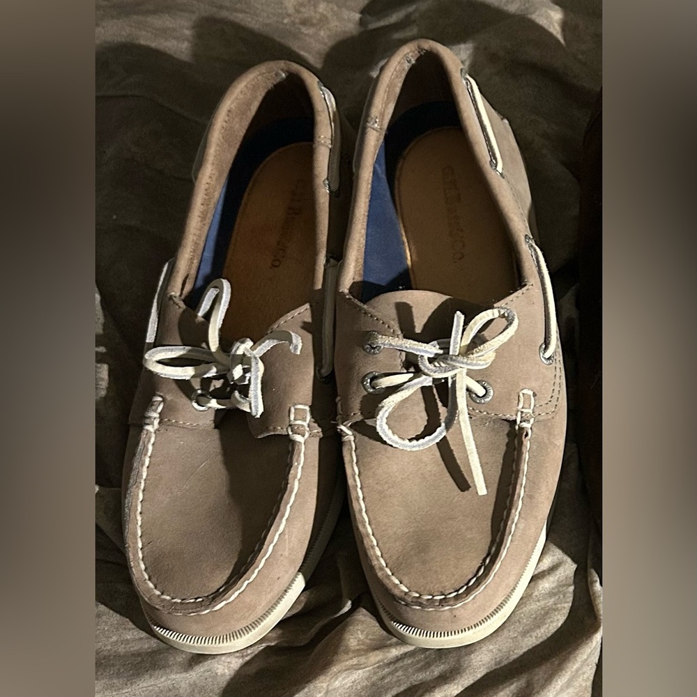 GH Bass boat shoes/loafers
